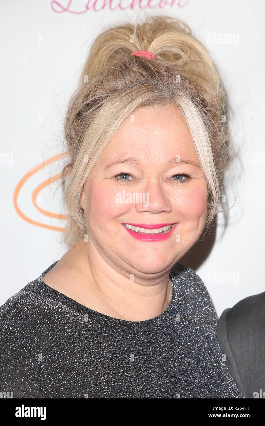 Beverly Hills, in California, Stati Uniti d'America. Xvi Nov, 2018. Caroline Rhea al Lupus la 16th Annual Hollywood Bag Ladies pranzo presso il Beverly Hilton hotel di Beverly Hills, la California il 16 novembre 2018. Credito: Faye Sadou/media/punzone Alamy Live News Foto Stock