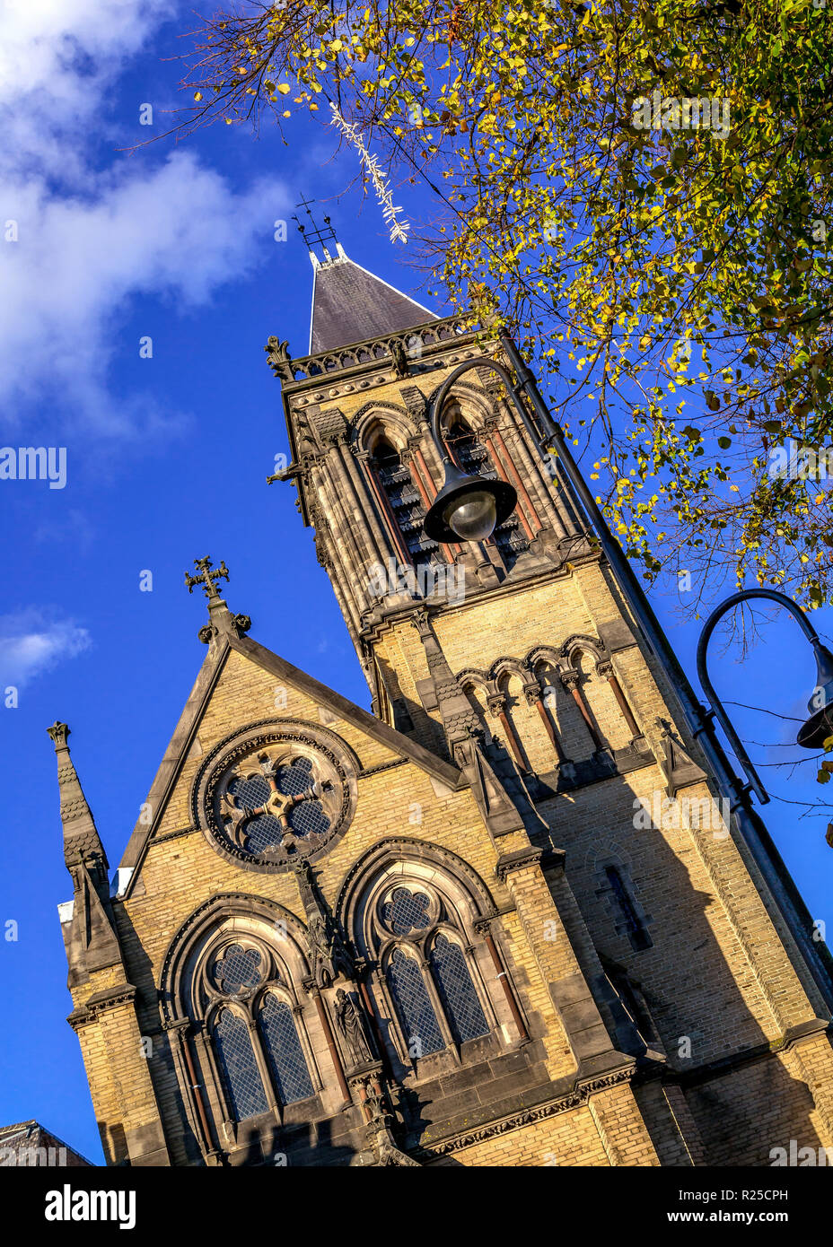 San Wilfrid la chiesa nel centro di York. Foto Stock