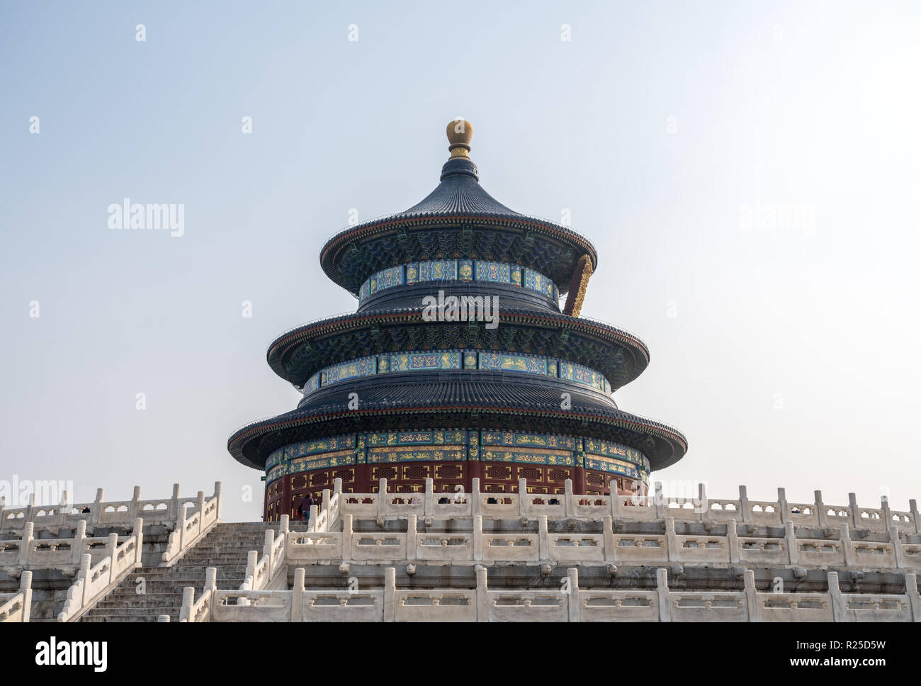 Tempio del cielo di Pechino CINA Foto Stock