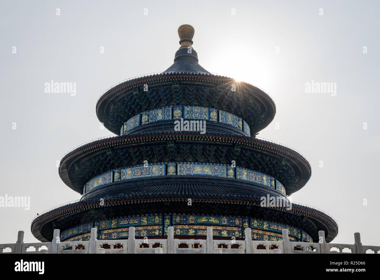 Tempio del cielo di Pechino CINA Foto Stock