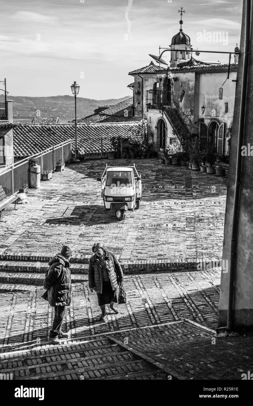 Penne, Italia, Europa. Foto Stock