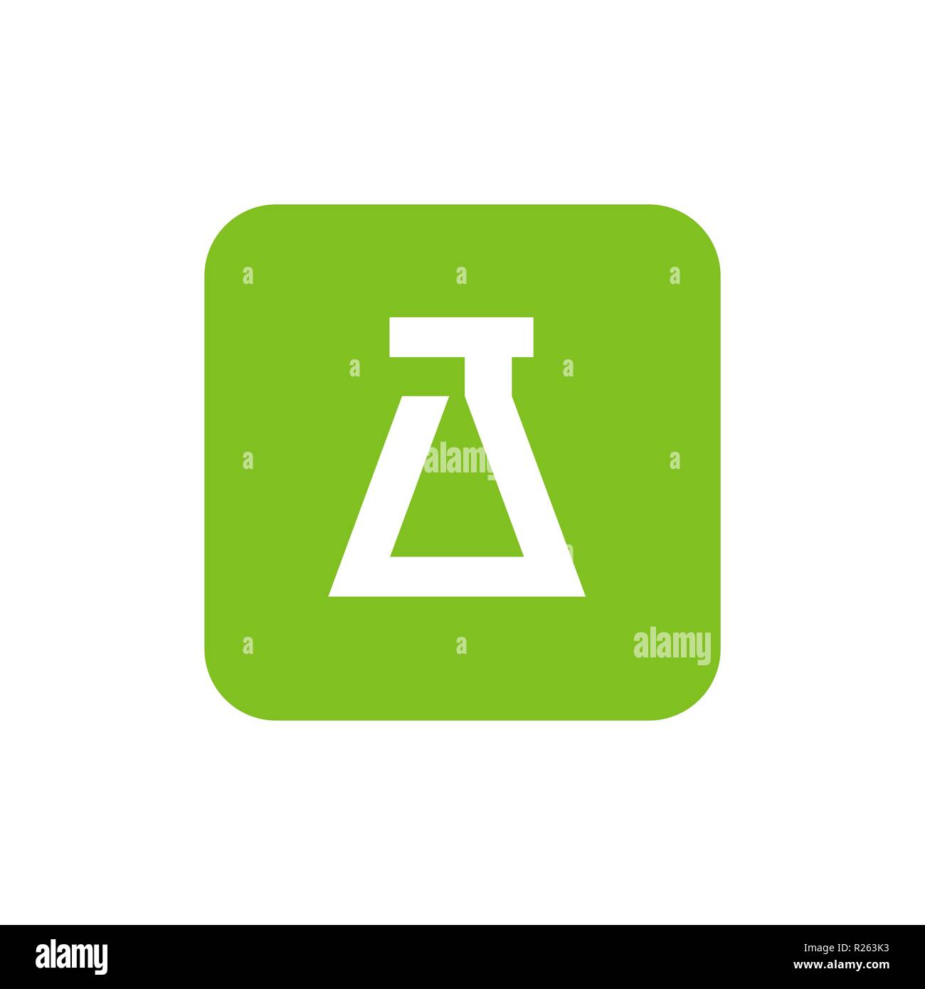 Square Lab elemento di logo, Illustrazione Vettoriale Design icona Illustrazione Vettoriale