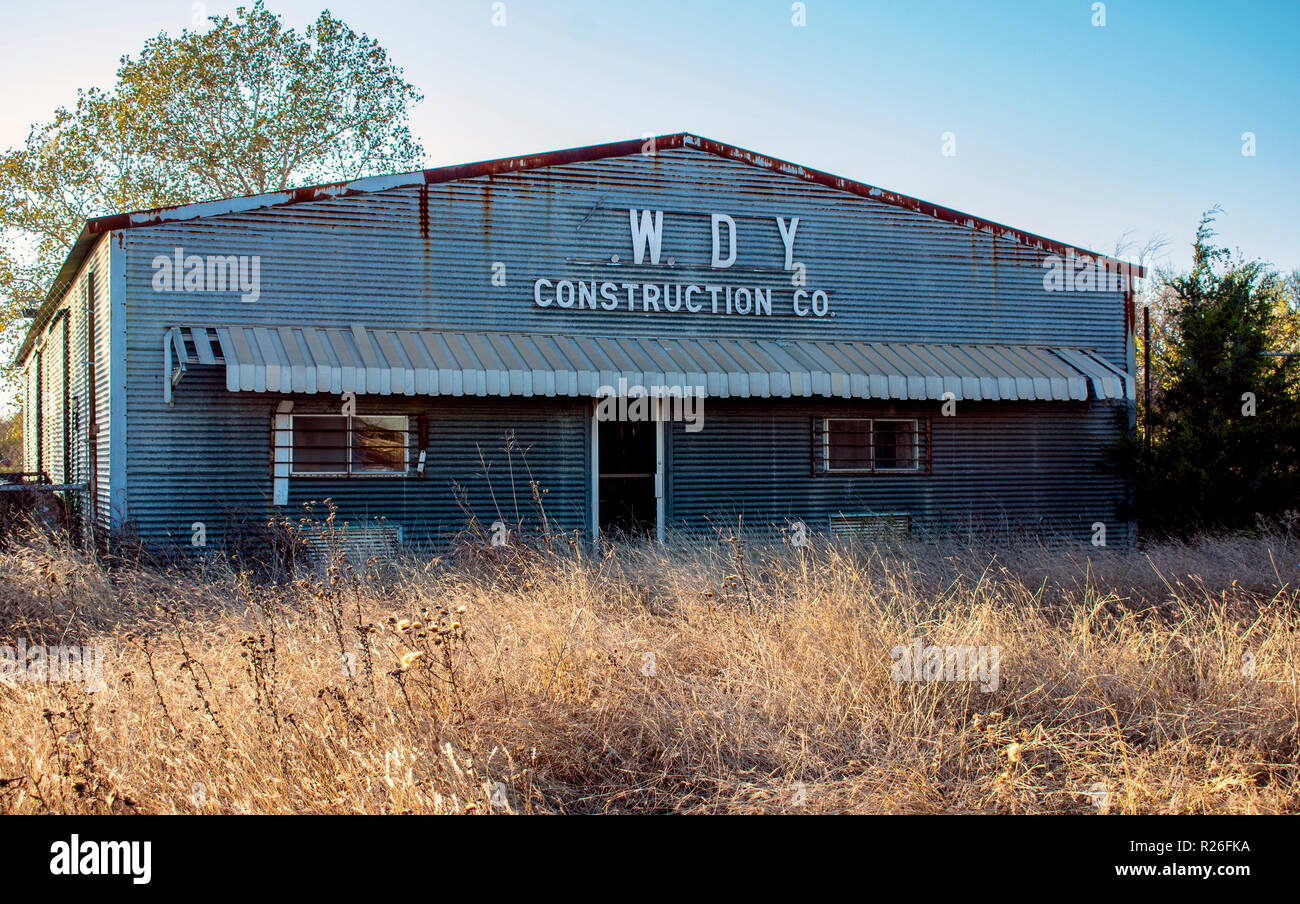 Edificio abbandonato uno Foto Stock