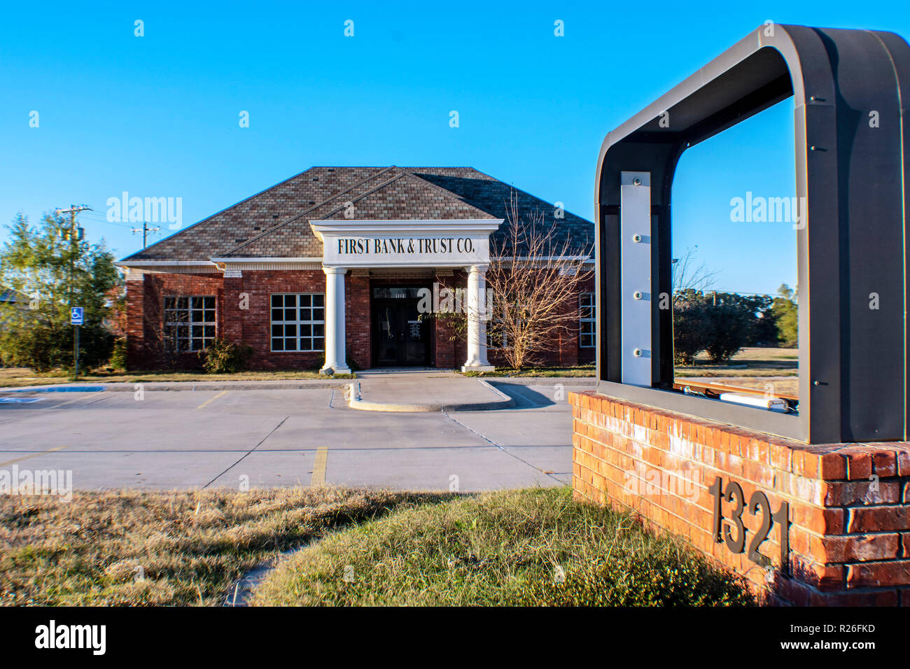 Non è riuscito a sinistra di Business Foto Stock