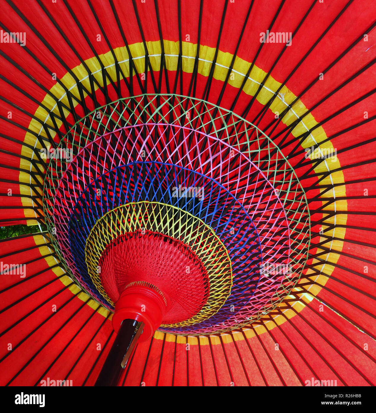 Ombrello giapponese immagini e fotografie stock ad alta risoluzione - Alamy