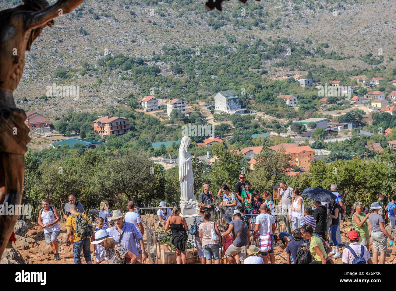 Apparizione Della Madonna Di Medjugorje Our lady of medjugorje immagini e fotografie stock ad alta risoluzione