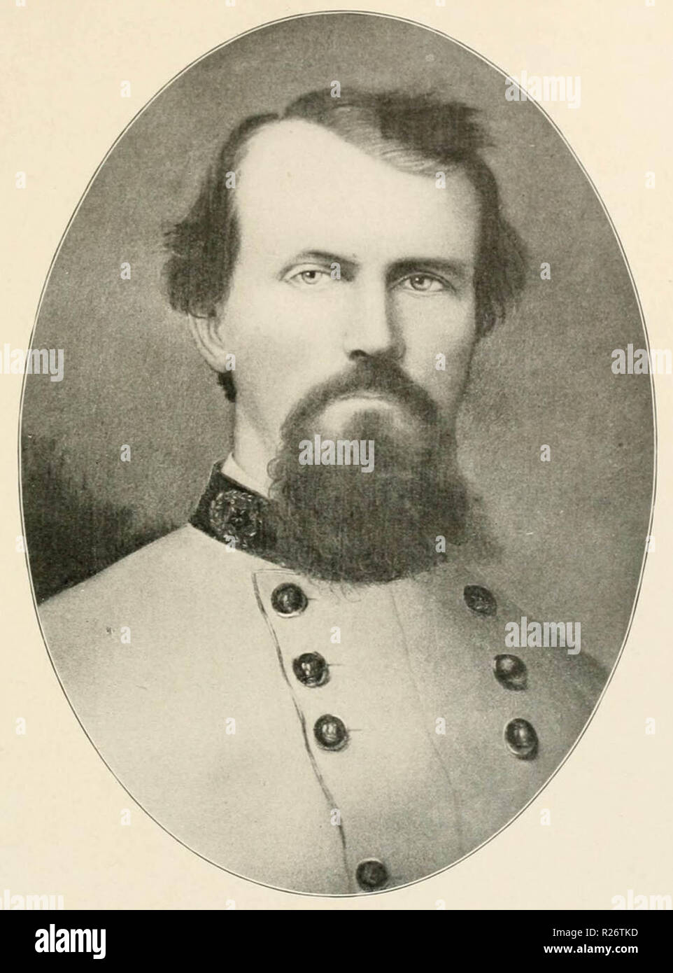 Nathan Bedford Forrest Foto Stock