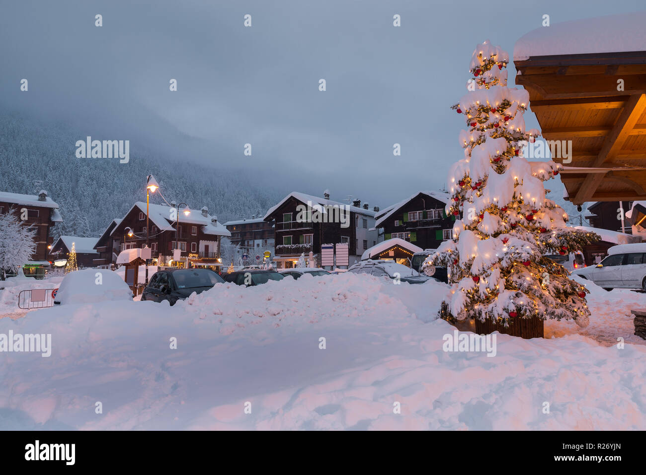 Il Primo Natale Con La Neve Bianconatale Com