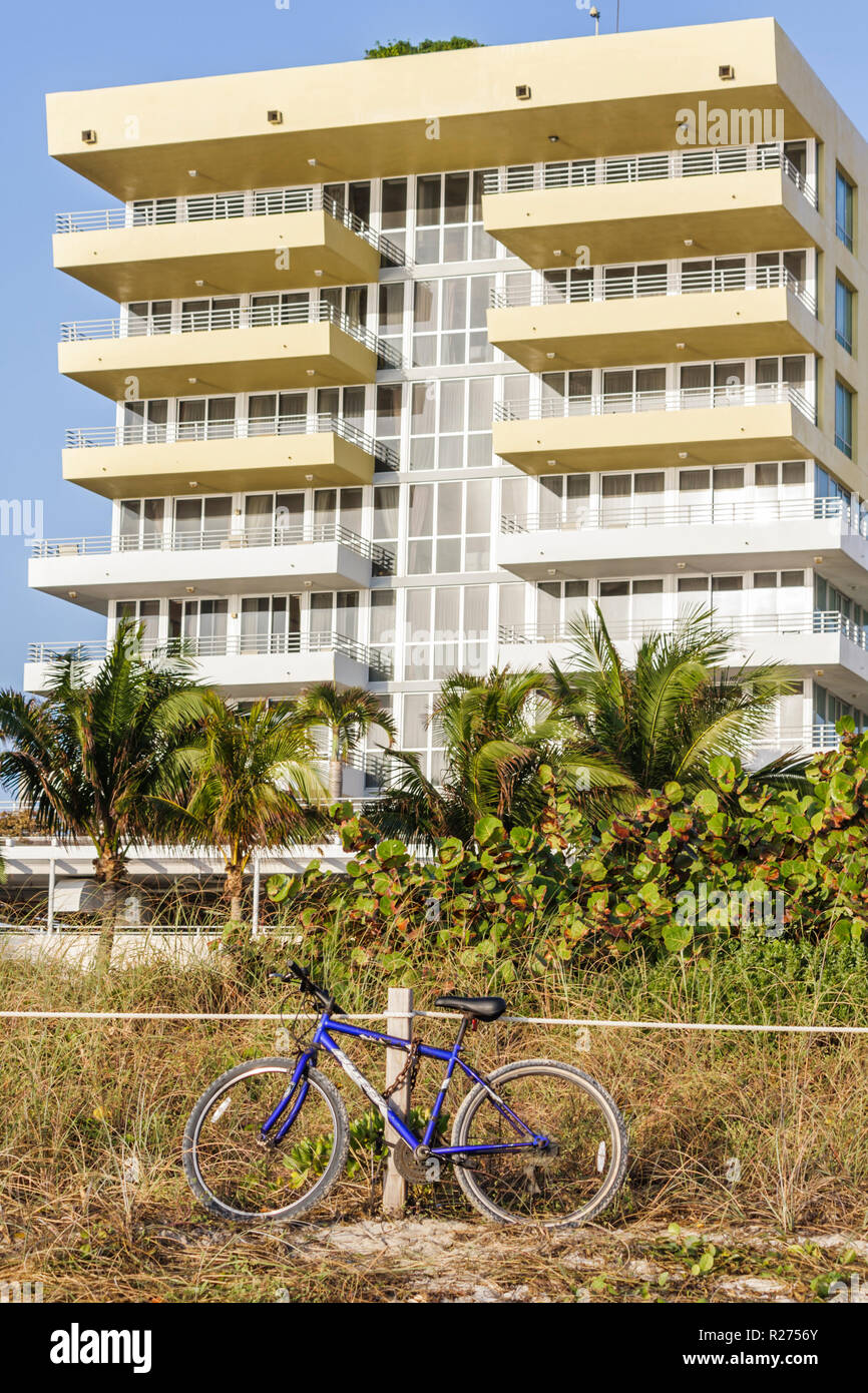 Miami Beach Florida, South Pointe SoFi, Point, edificio, lusso, fronte oceano, mare, grattacieli alti grattacieli costruire edifici architettura, archit Foto Stock