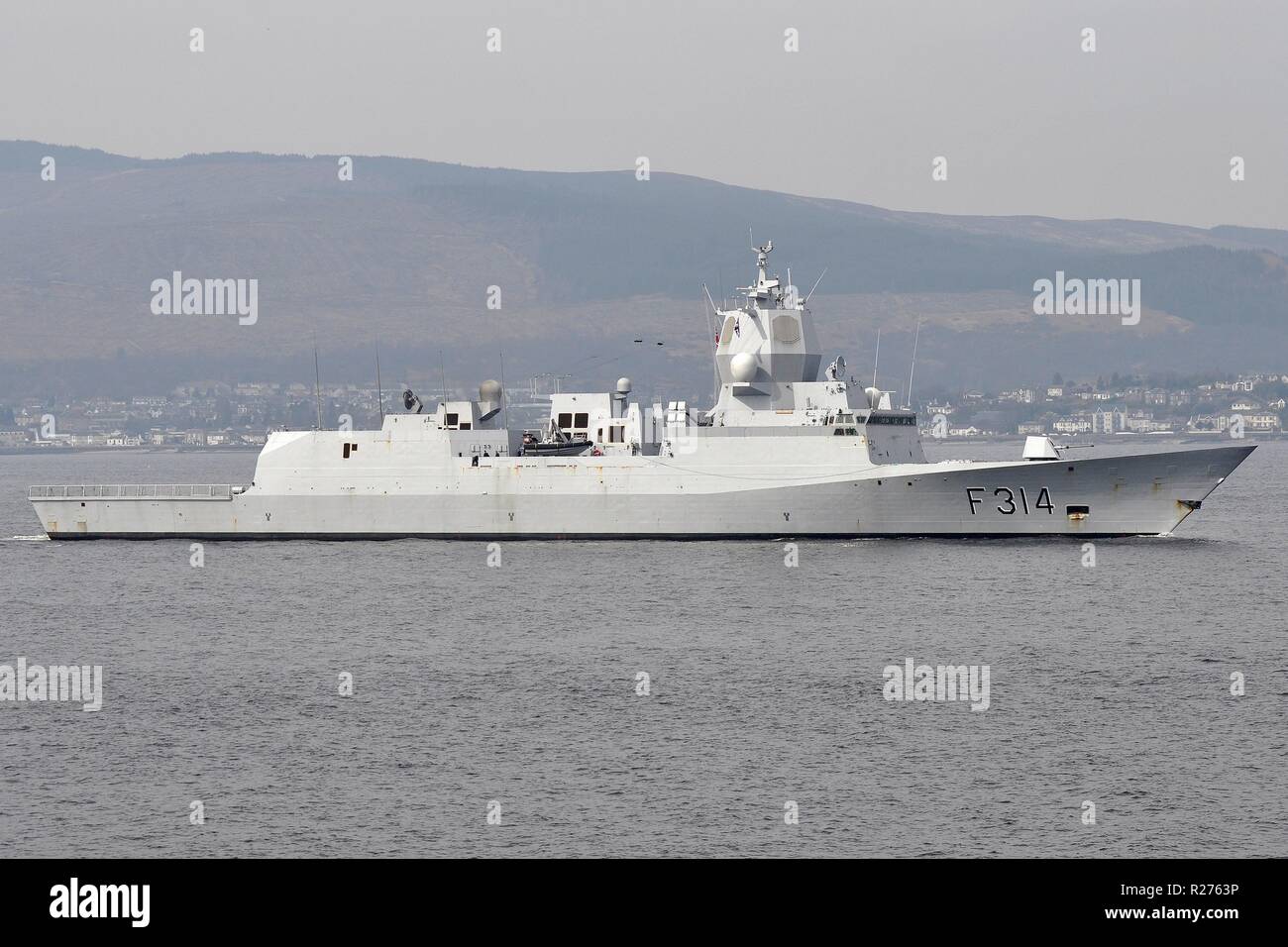 Fregata di classe fluviale immagini e fotografie stock ad alta