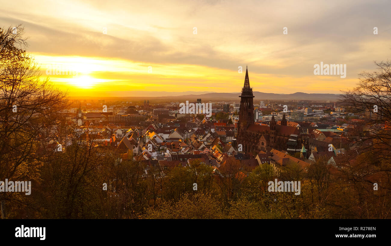 Germania, Freiburg im Breisgau Foto Stock