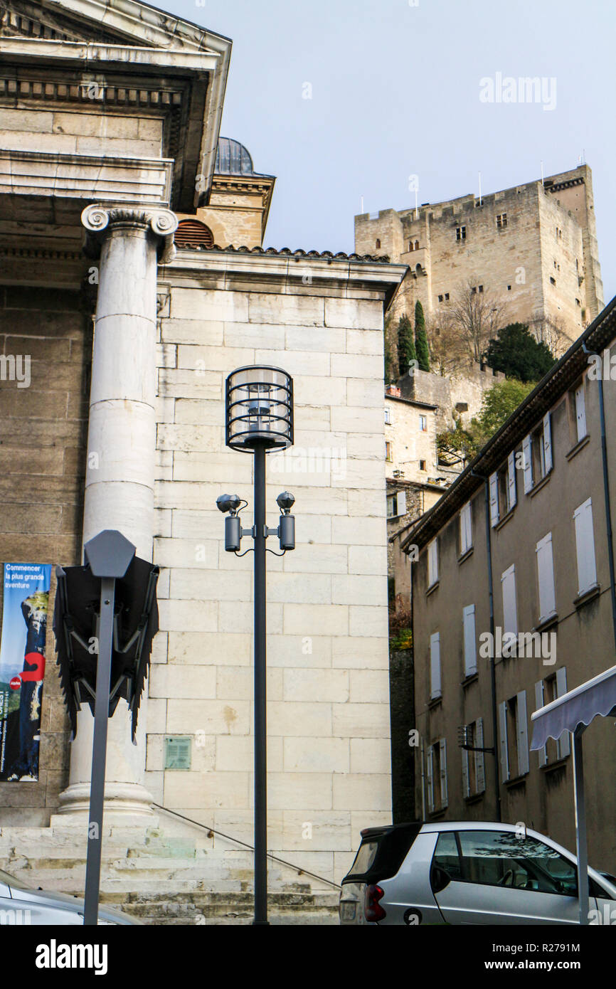 Visita Drôme punti di interesse : Foto Stock