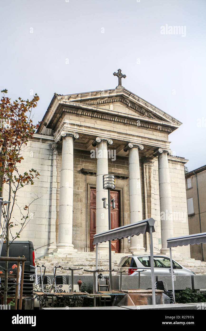 Visita Drôme punti di interesse : Foto Stock