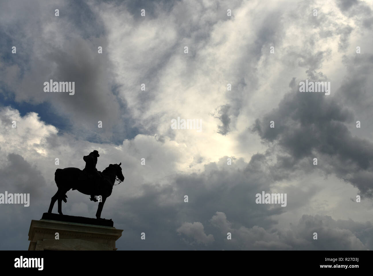 Ulisse S. Grant Memorial a Washington DC Foto Stock