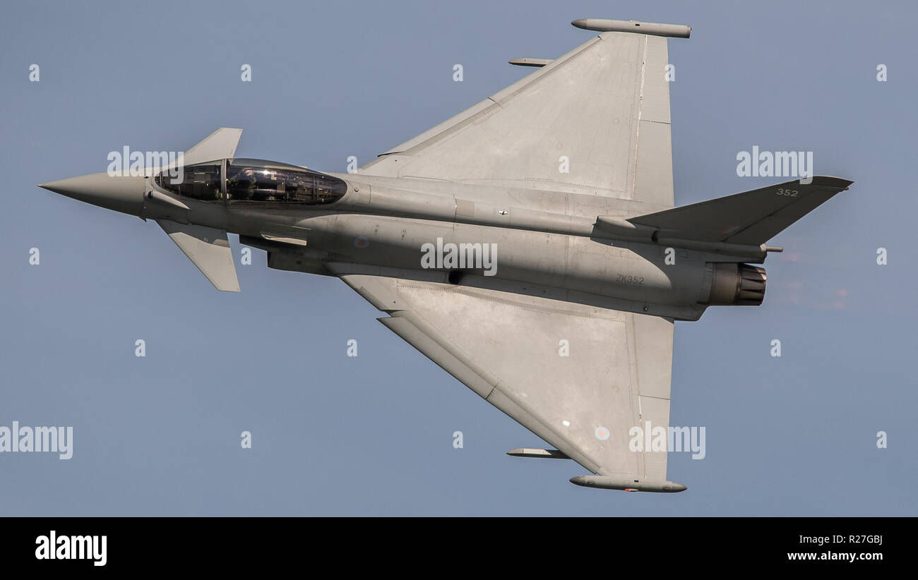 Royal Air Force Eurofighter Typhoon Foto Stock