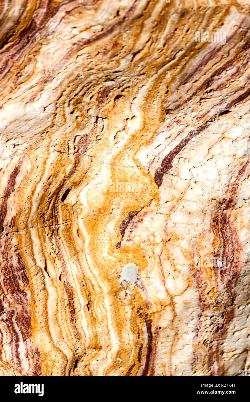 Texture astratta di un marmo rock - fotografia Foto Stock