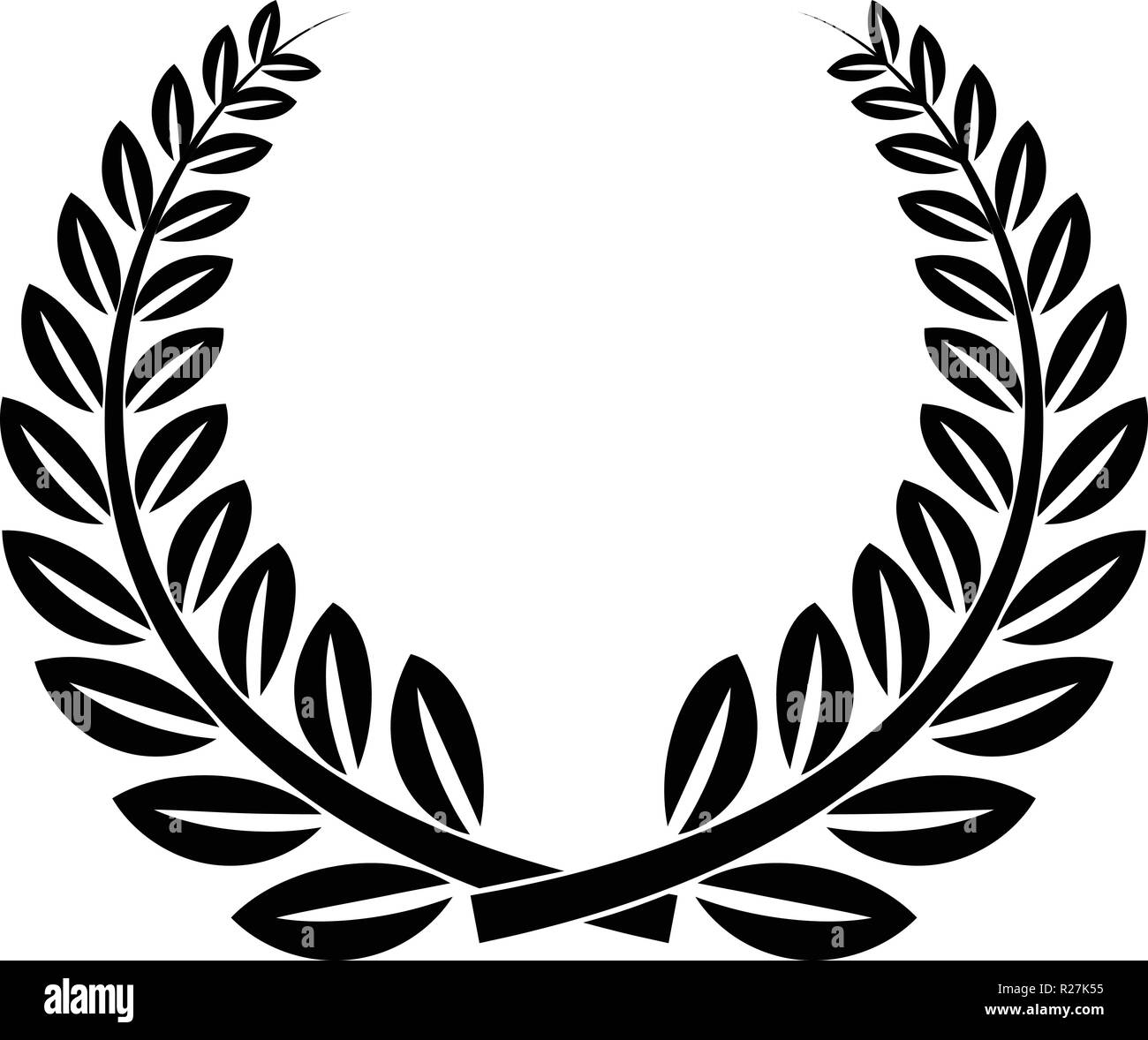 Icona del trofeo. Semplice illustrazione del trofeo icona vettore per il web Illustrazione Vettoriale