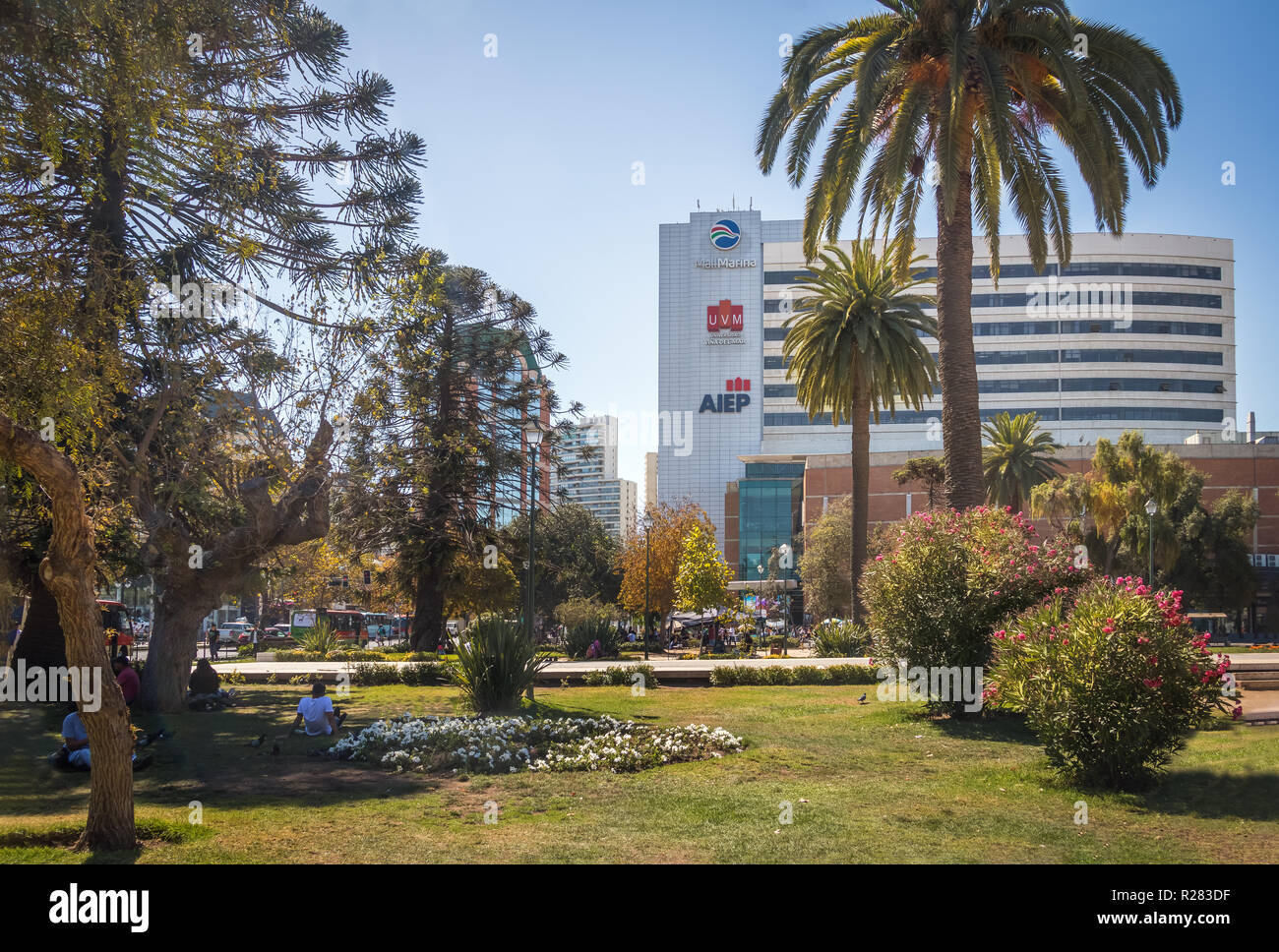 Centro Commerciale Marina - Vina del Mar, Cile Foto Stock