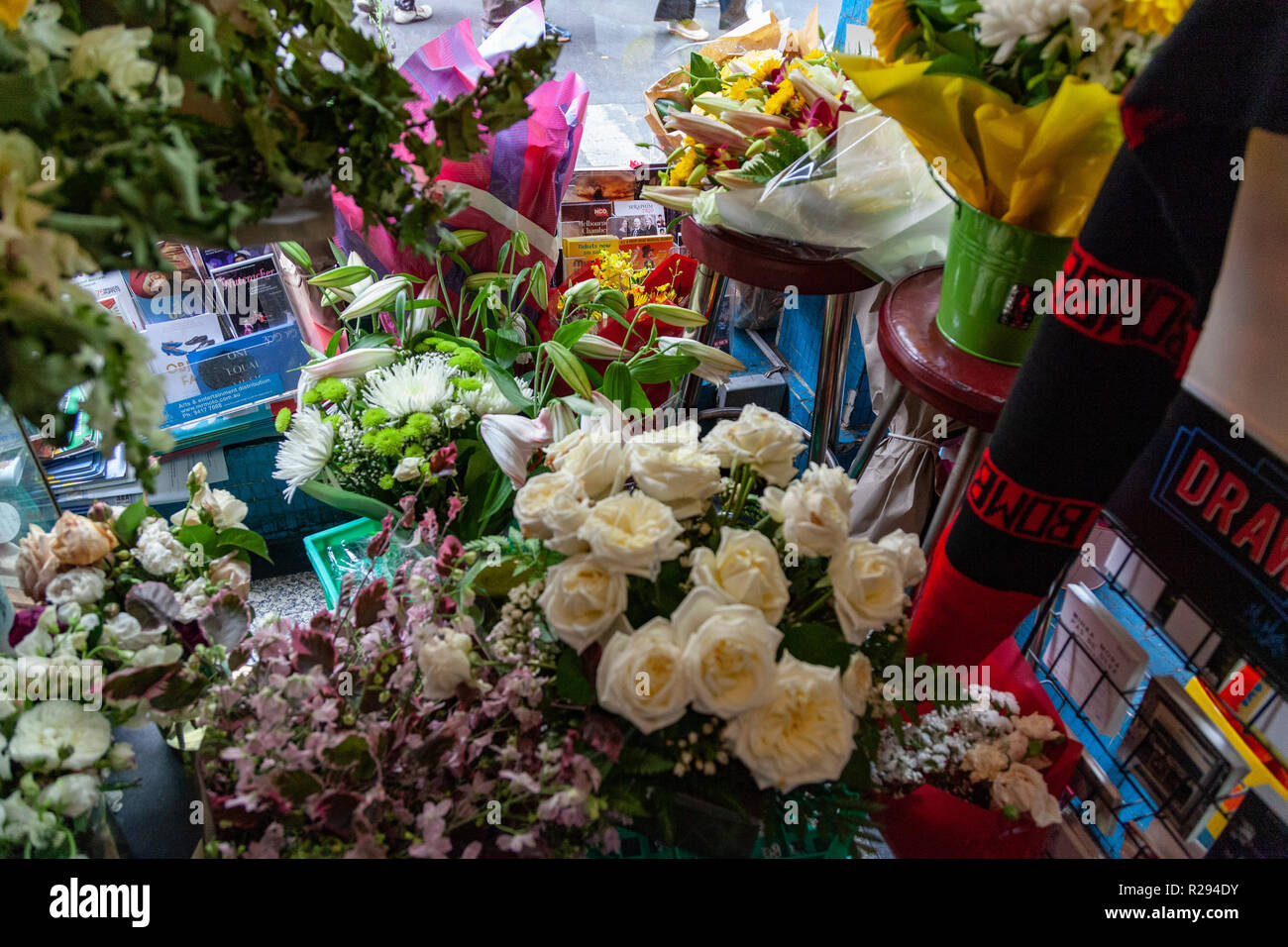 RIP Sisto Malaspina vittima del presunto attentato terroristico Foto Stock