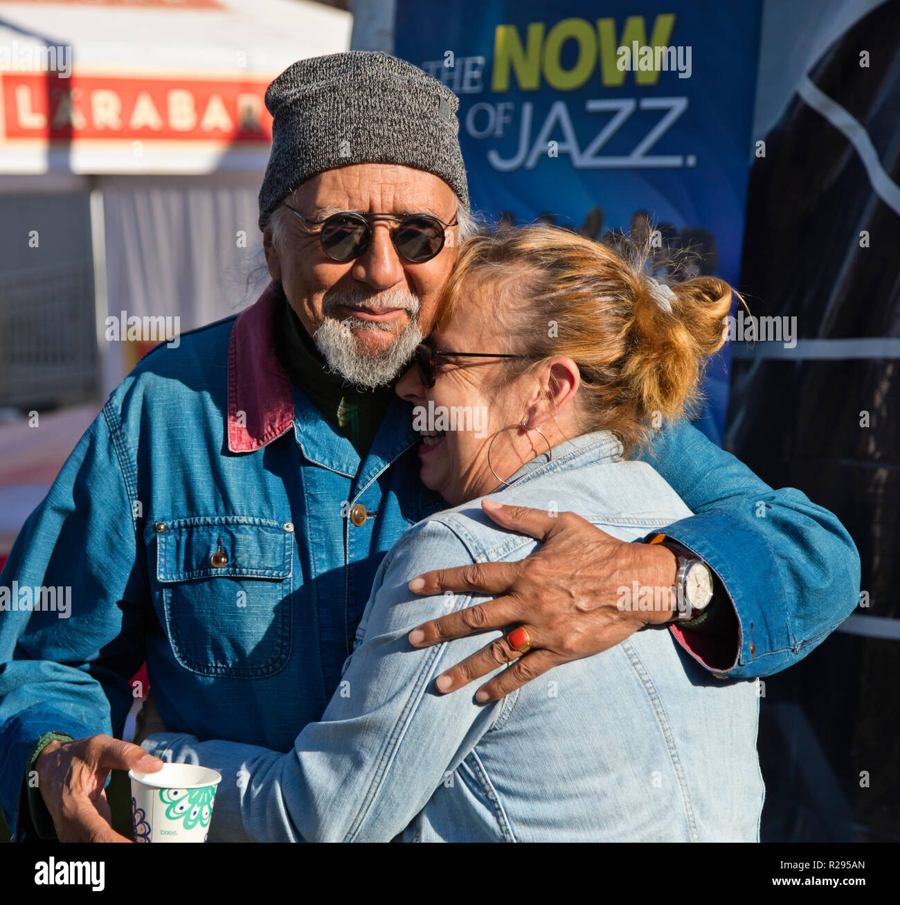 CHARLES LLOYD in corrispondenza della 61a Monterey Jazz Festival - Monterey, California Foto Stock