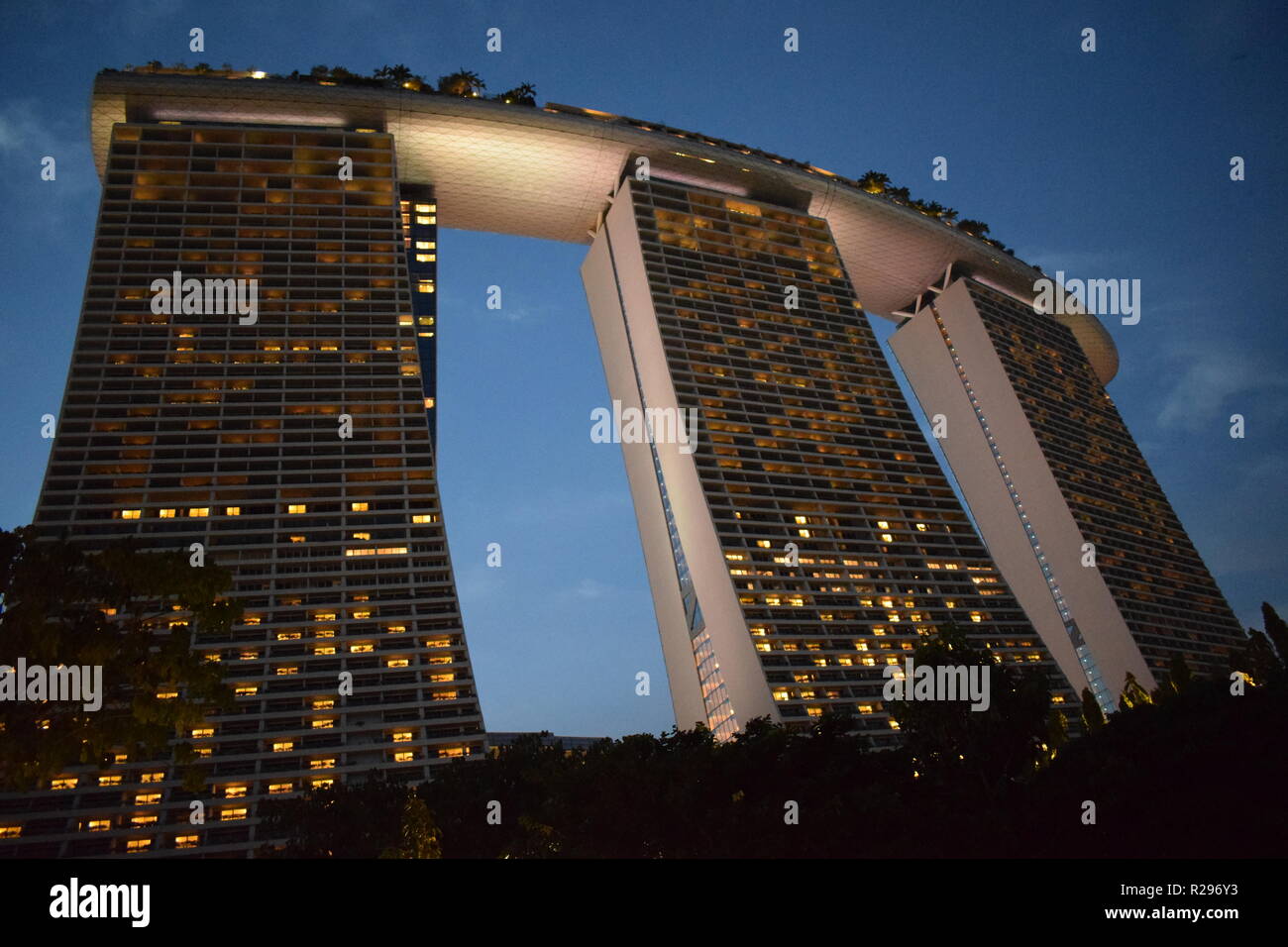 Singapur Foto Stock