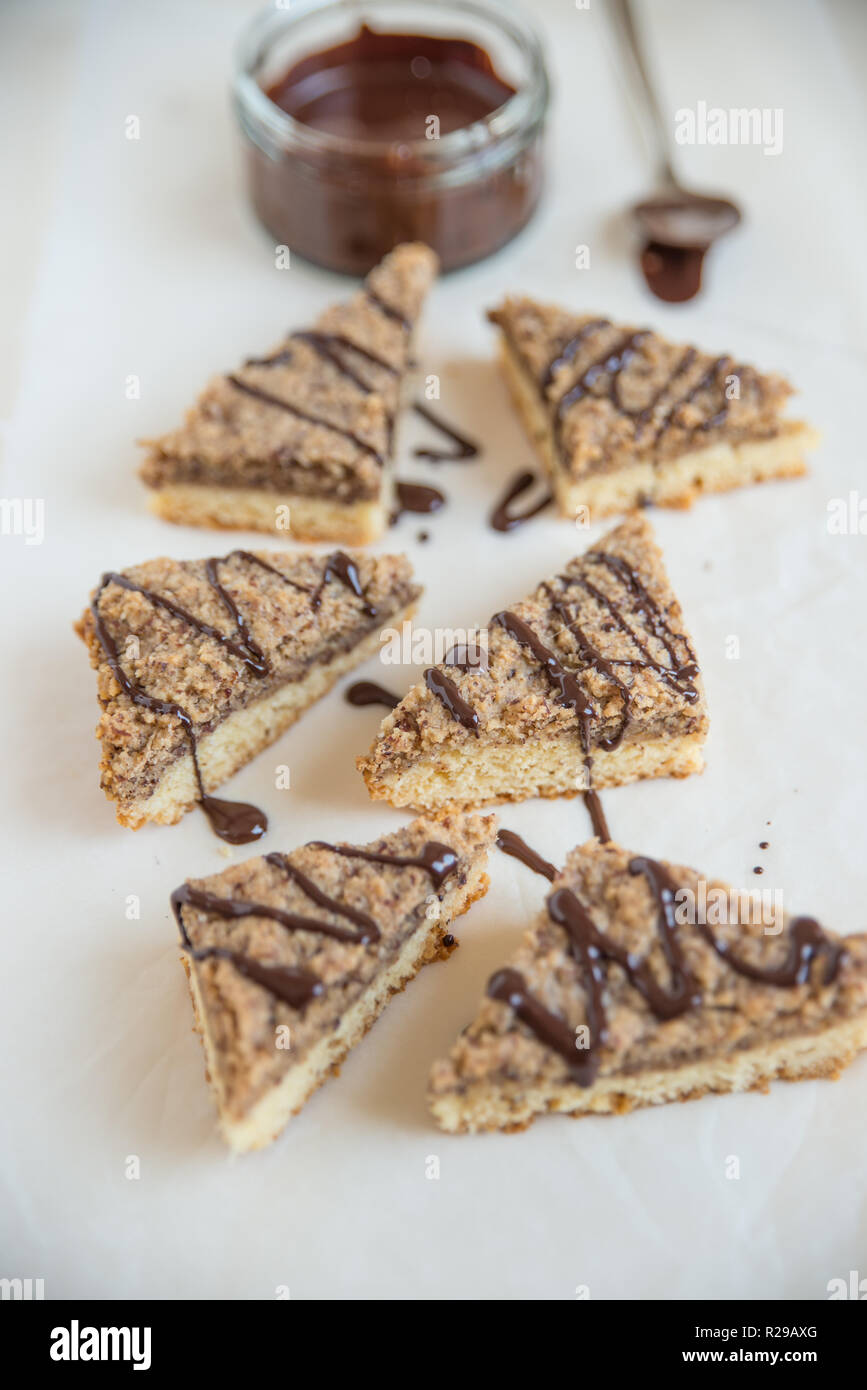 Triangel austriaco a forma di biscotti di Natale Foto Stock