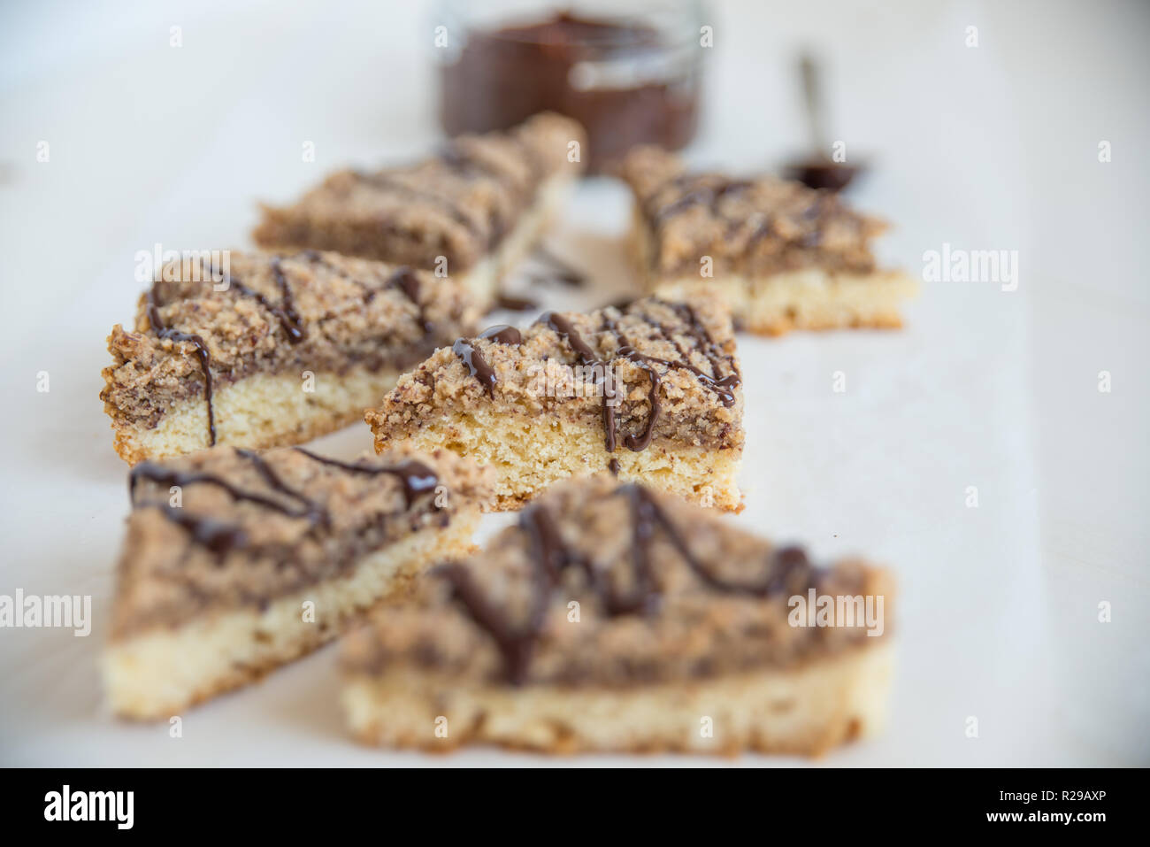 Triangel austriaco a forma di biscotti di Natale Foto Stock