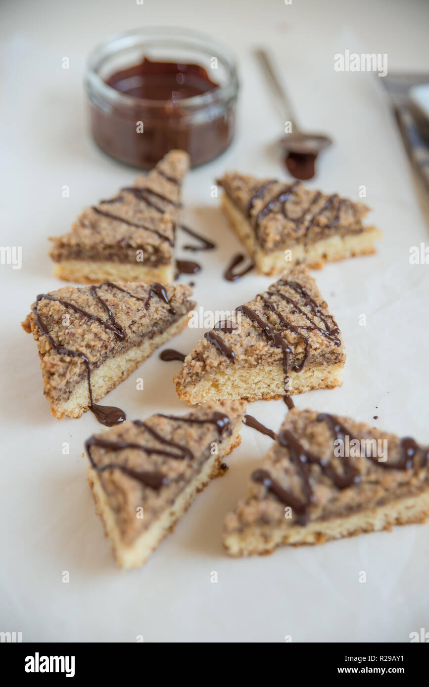 Triangel austriaco a forma di biscotti di Natale Foto Stock