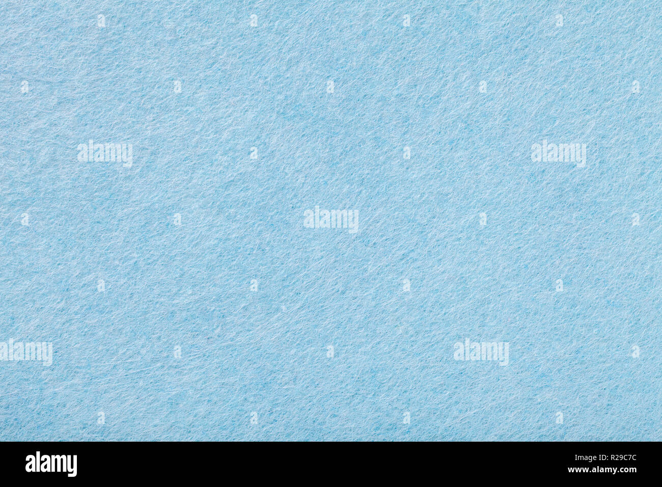 Azzurro sfondo opaco di tessuto scamosciato, primo piano. Texture di