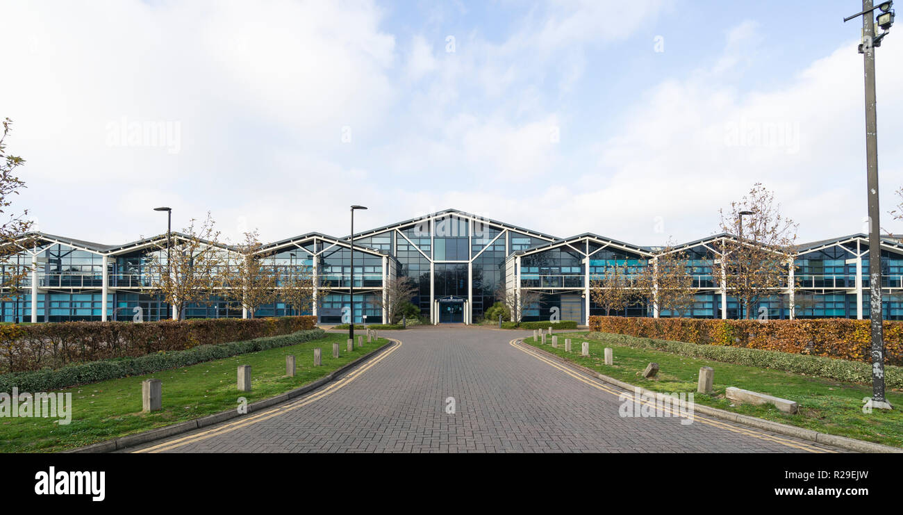 St John's Innovation Centre St John's Innovation Park Cambridge Inghilterra 2018 Foto Stock