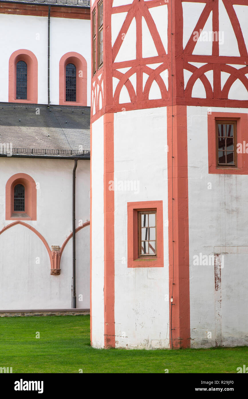 Kloster Eberbach offrono Eberbach offrono (monastero), Eichberg, Renania-Palatinato, Germania Foto Stock