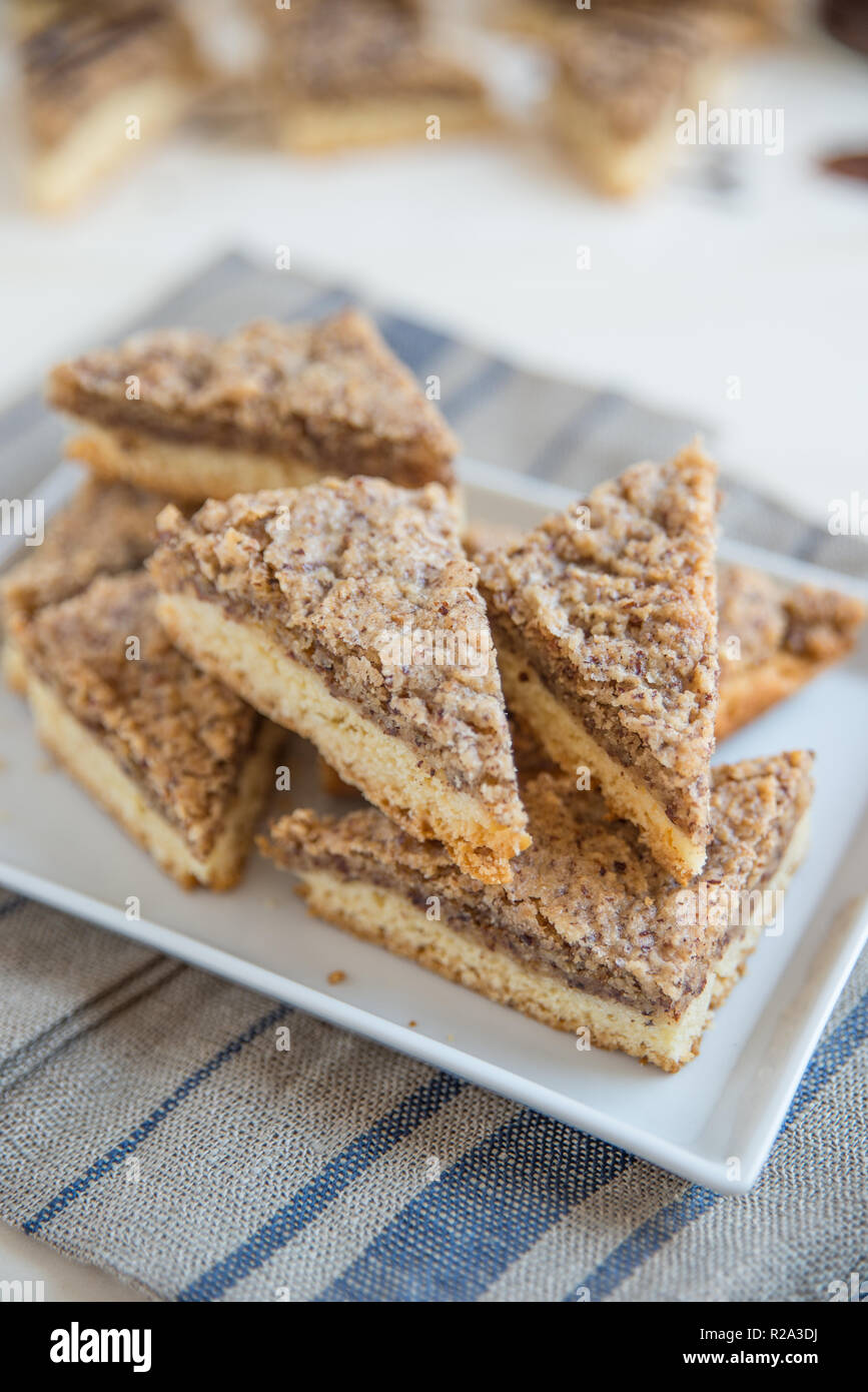 Triangel austriaco a forma di biscotti di Natale Foto Stock