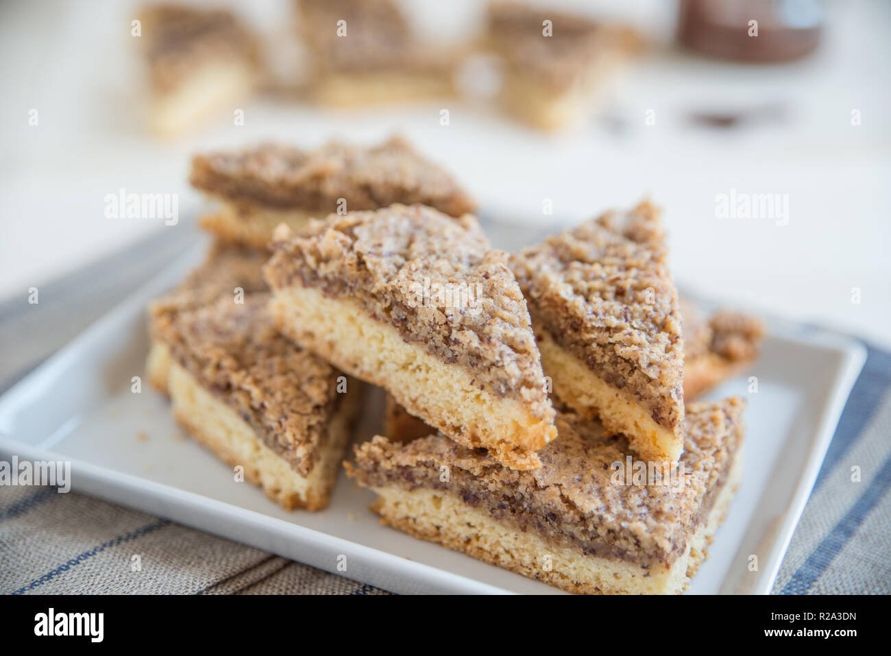 Triangel austriaco a forma di biscotti di Natale Foto Stock