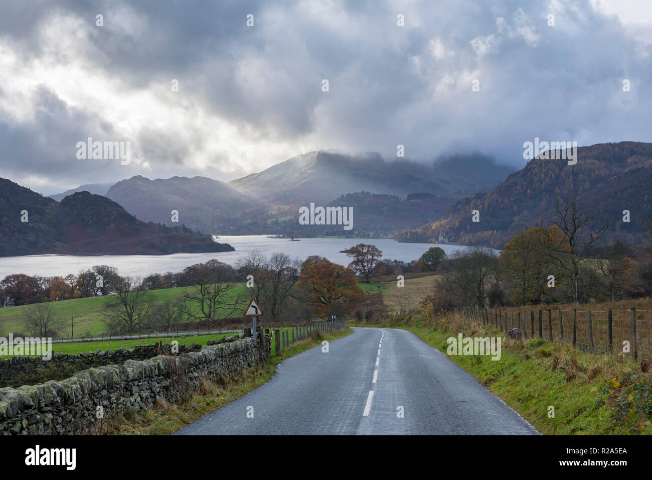 Ullswater, Lake District, REGNO UNITO Foto Stock