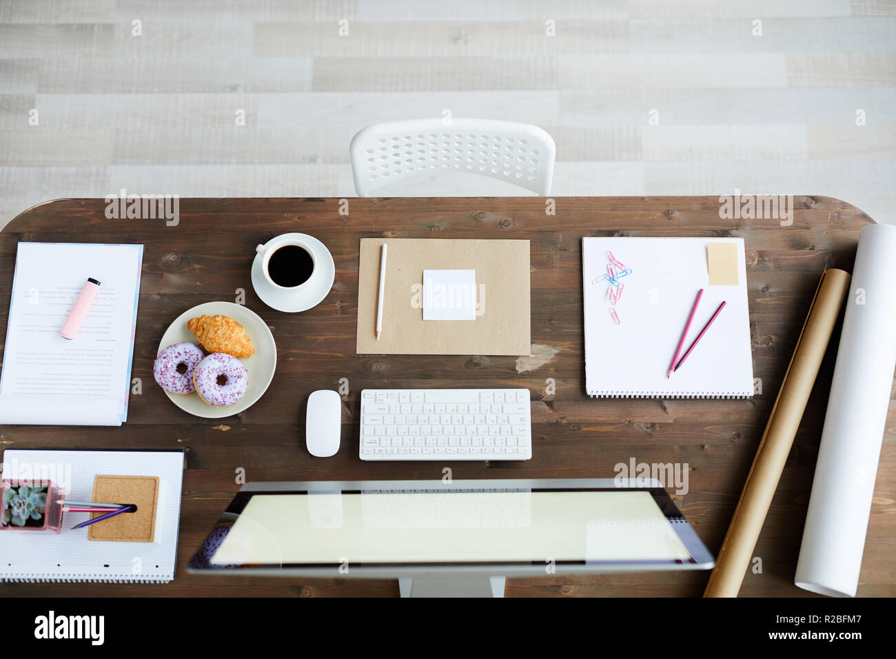 Business still-life Foto Stock