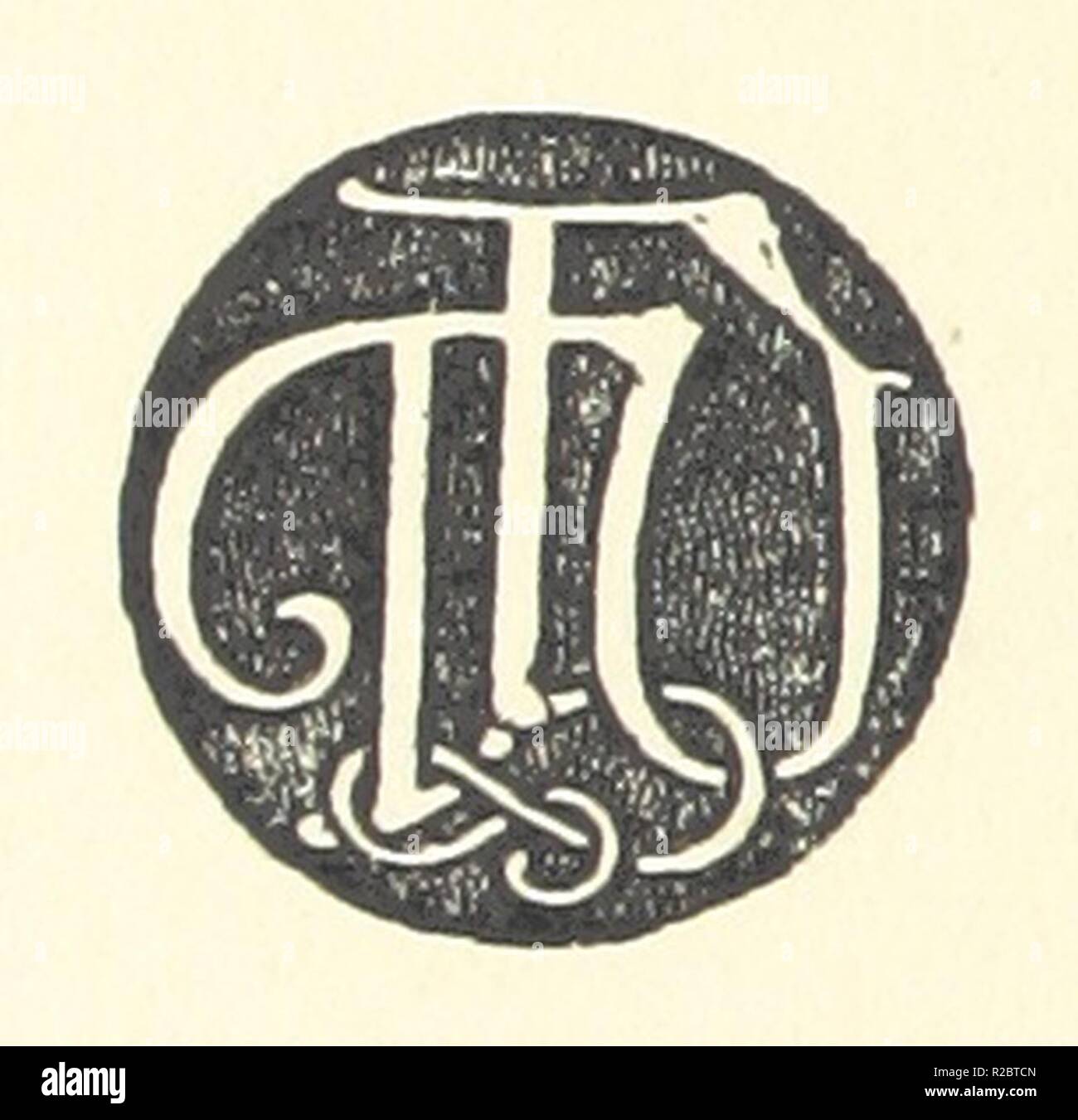 Pagina 8 di "Le rivelazioni di uno sprite . Modificato [o piuttosto, scritte] e illustrato da A. M. Jackson" . Foto Stock