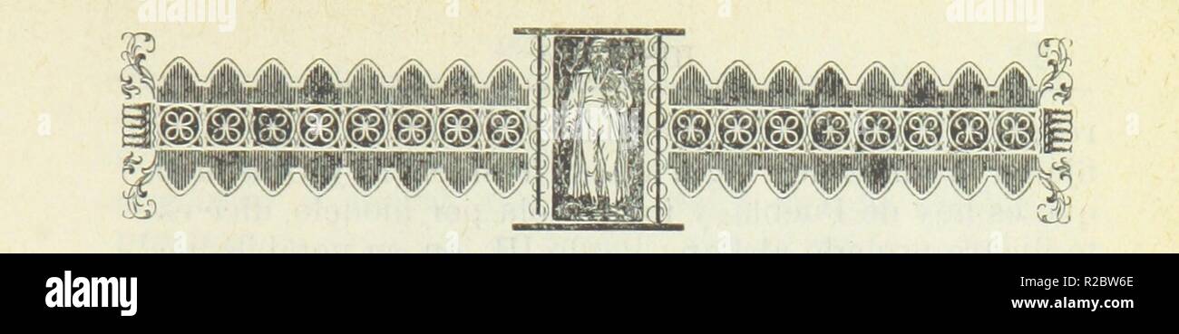 Pagina 13 di "Historia de la ciudad de Puebla de los Angeles' . Foto Stock