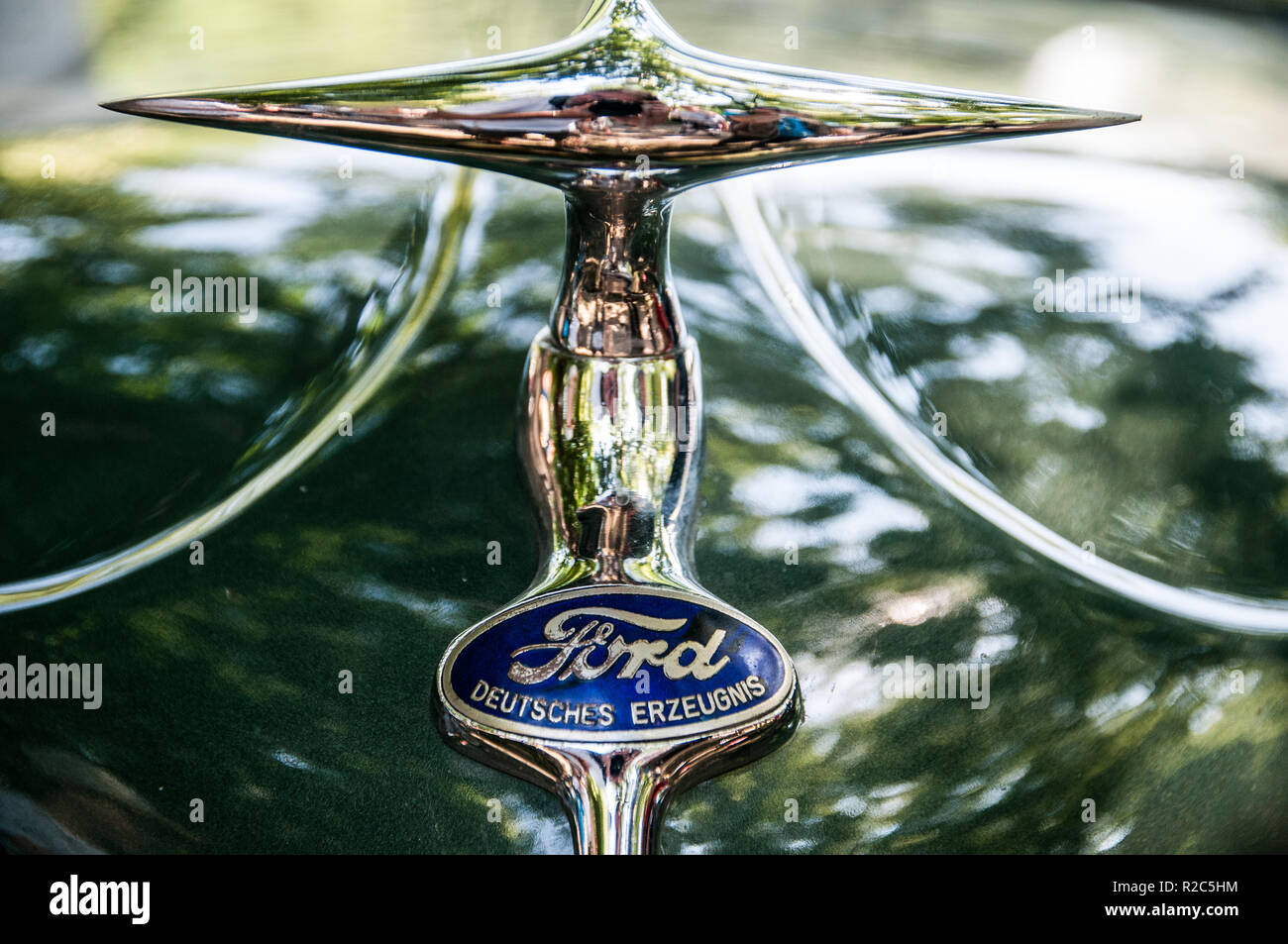 La Ford flathead V8,l'anno di produzione 1939 Foto Stock