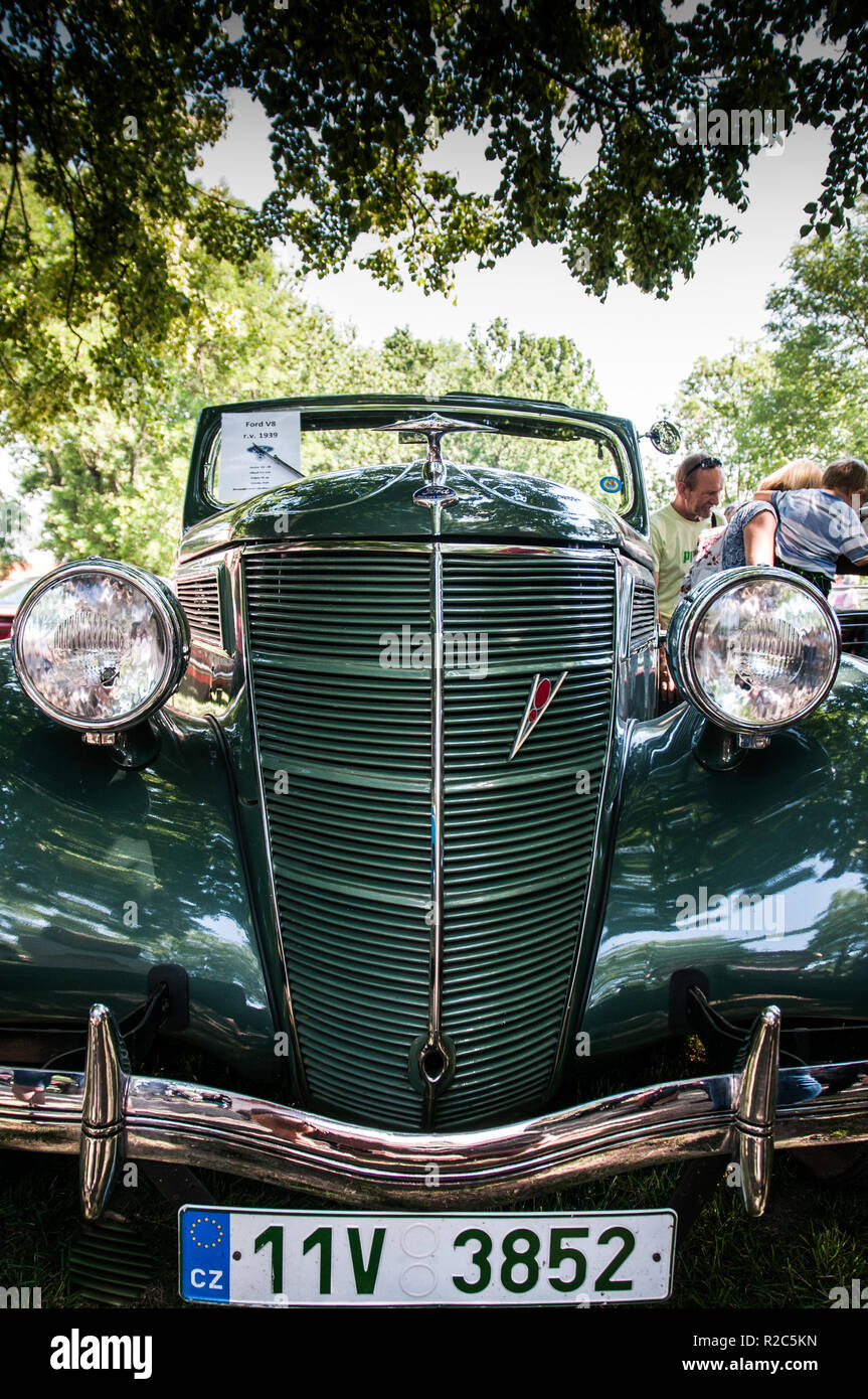 La Ford flathead V8,l'anno di produzione 1939 Foto Stock