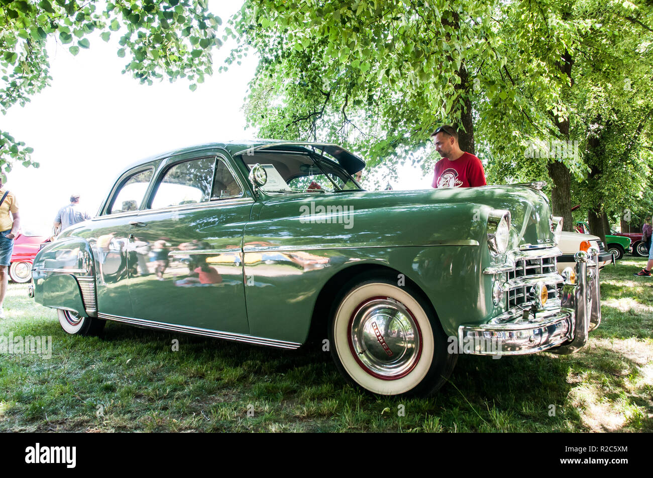 La Ford flathead V8,l'anno di produzione 1939 Foto Stock
