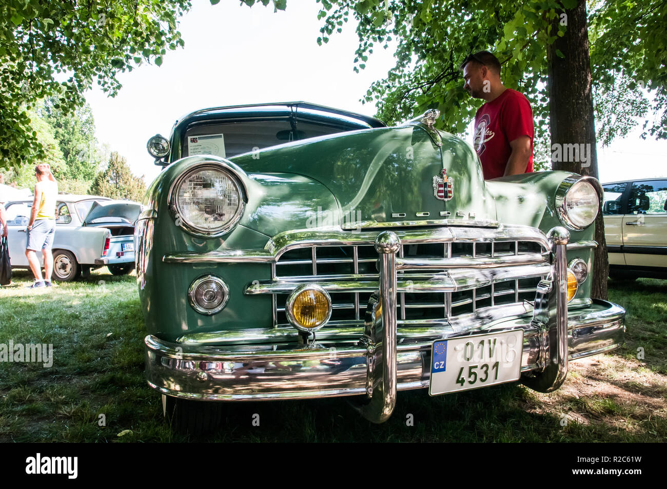 La Ford flathead V8,l'anno di produzione 1939 Foto Stock