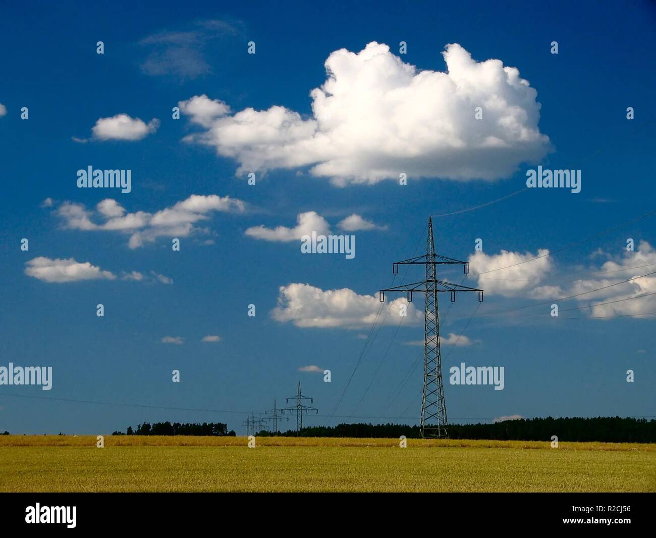 approvvigionamento energetico Foto Stock