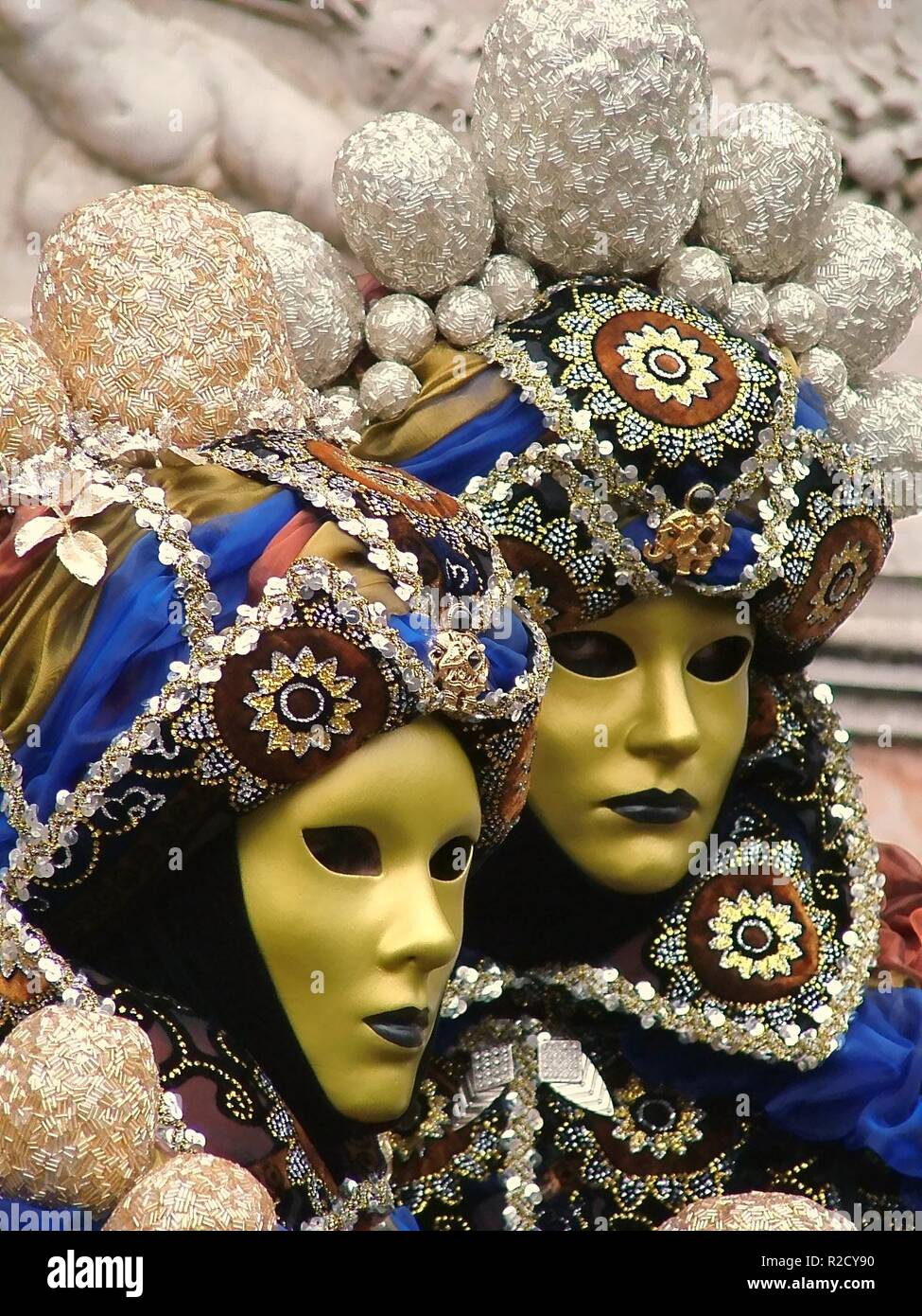 Carnevale a Venezia Foto Stock