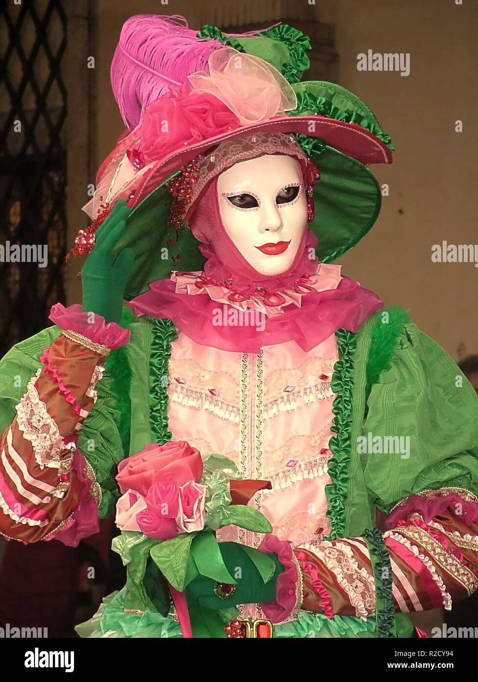 Il carnevale di Venezia 4 Foto Stock