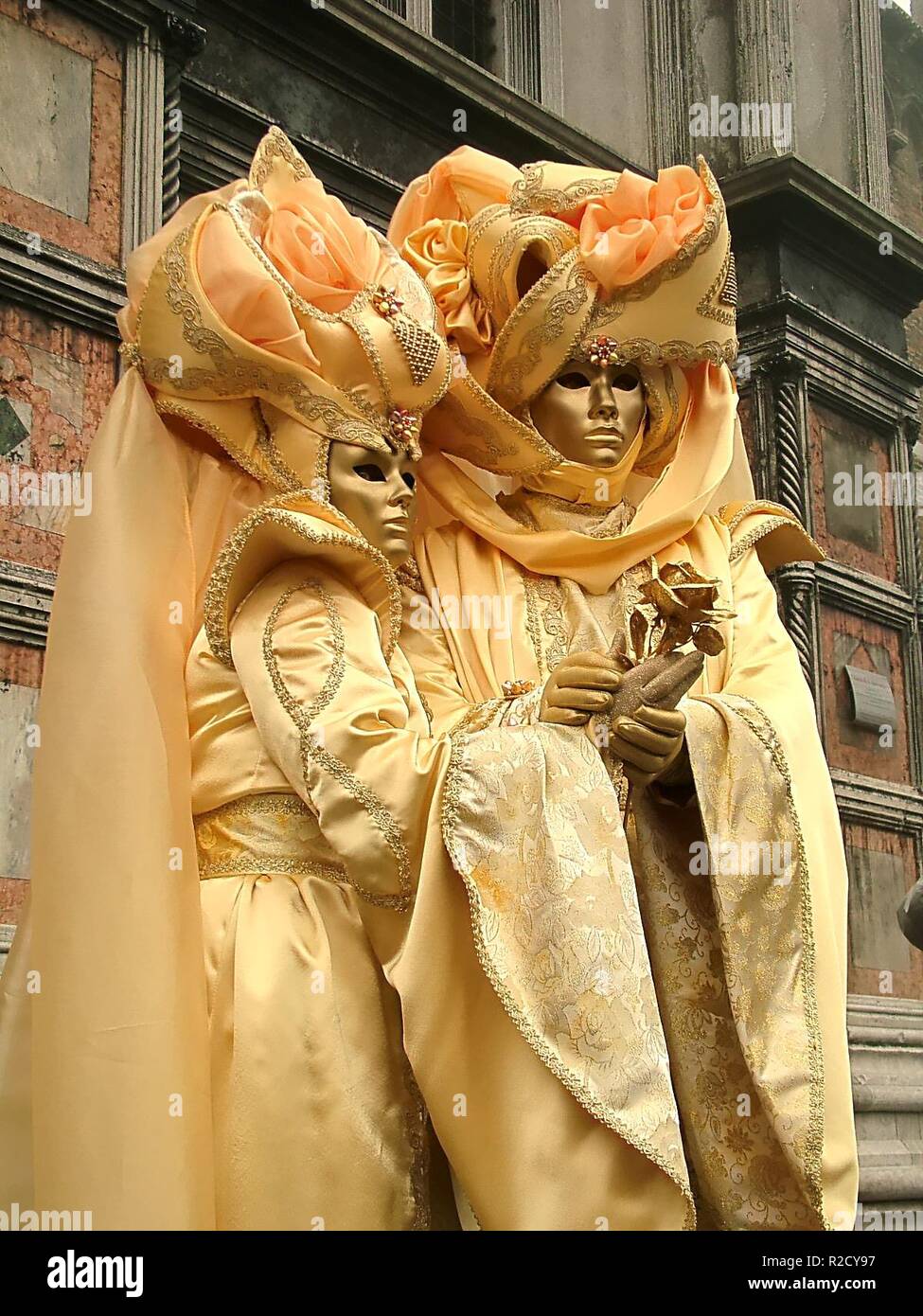 Carnevale a Venezia 7 Foto Stock