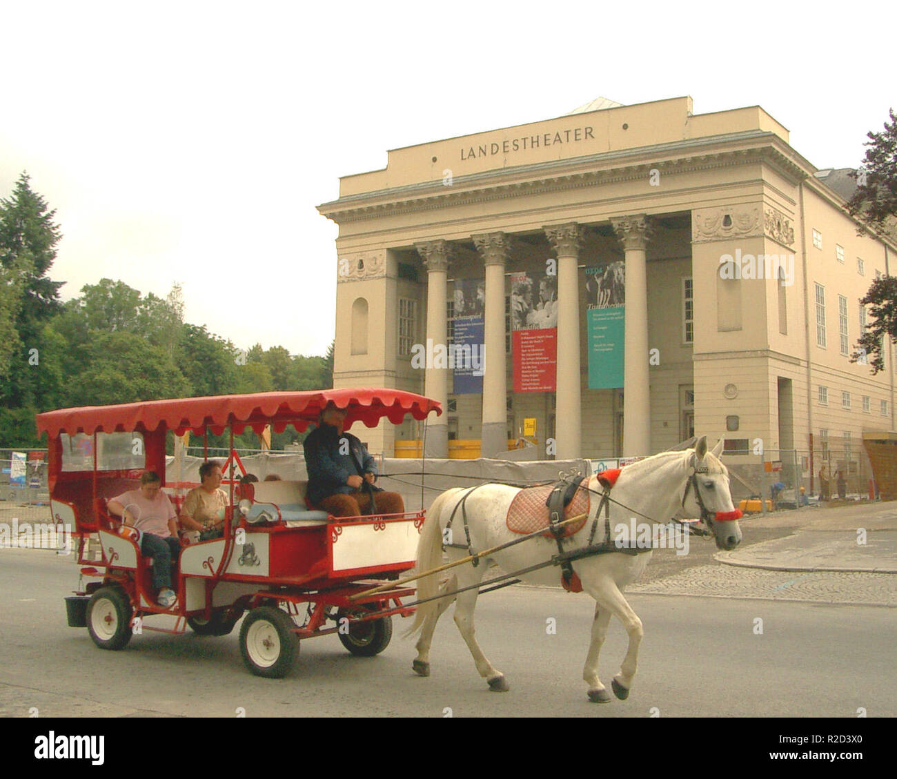 Landestheater di Innsbruck Foto Stock