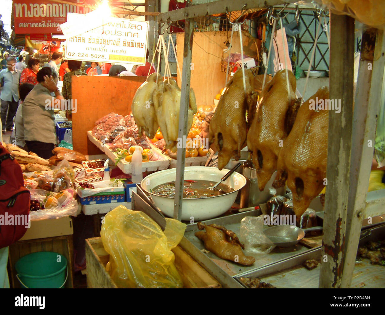 cibo tailandese Foto Stock