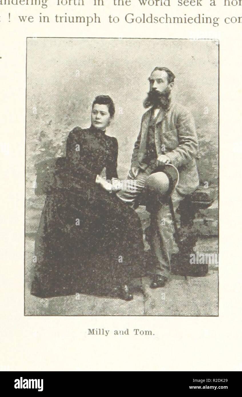 Pagina 153 di " Note sul viaggio. [Versetto religiosa, ecc.]' . Foto Stock