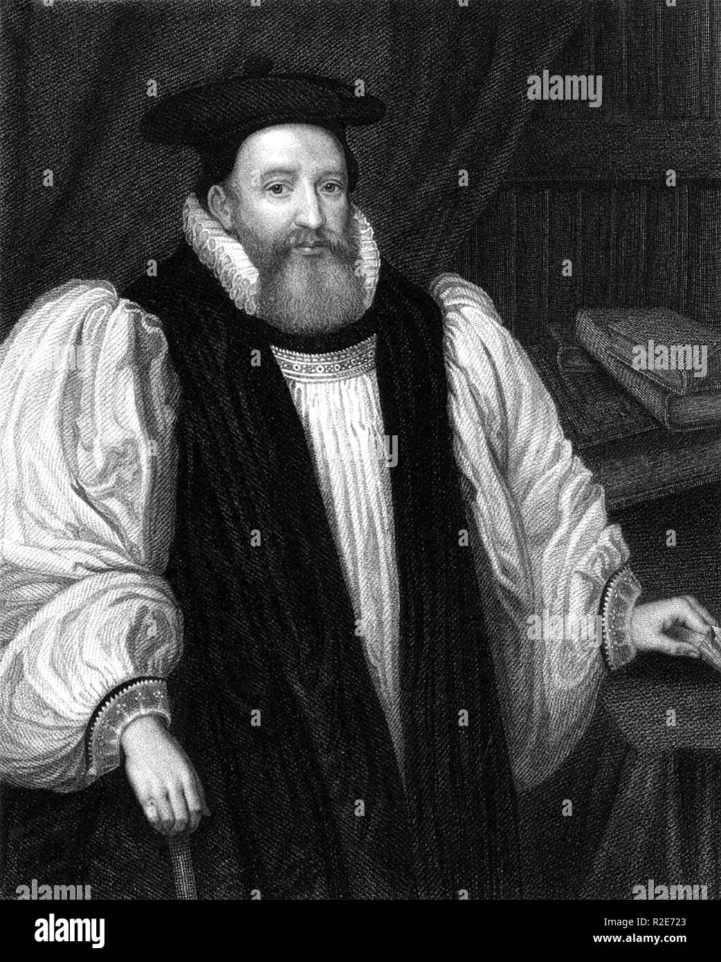 GEORGE abate (1562-1633) l'Arcivescovo di Canterbury Foto Stock