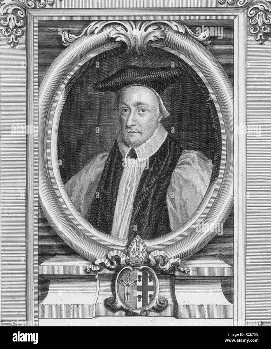 WILLIAM JUXTON (1582-1663) l'Arcivescovo di Canterbury Foto Stock